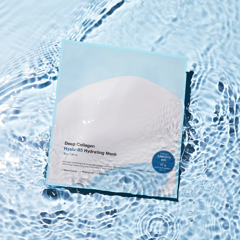 SUNGBOON EDITOR Deep Hyalu-B5 Hydrating Mask | BONIIK Best Korean Beauty Skincare Makeup Store in Australia