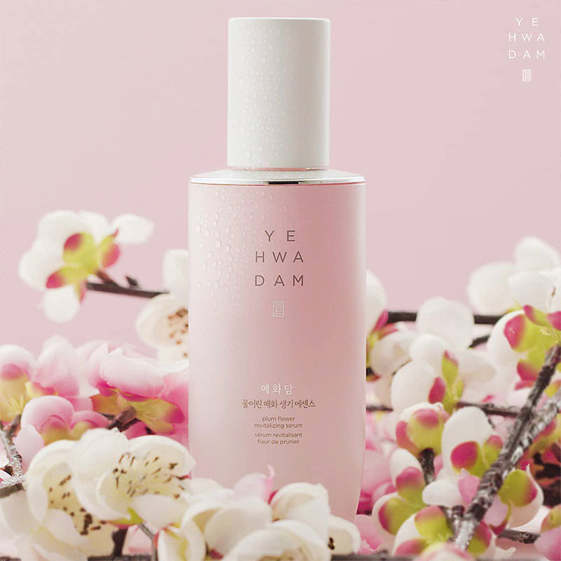 THE FACE SHOP Yehwadam Plum Flower Revitalizing Serum | MY BEAUTY IDOL