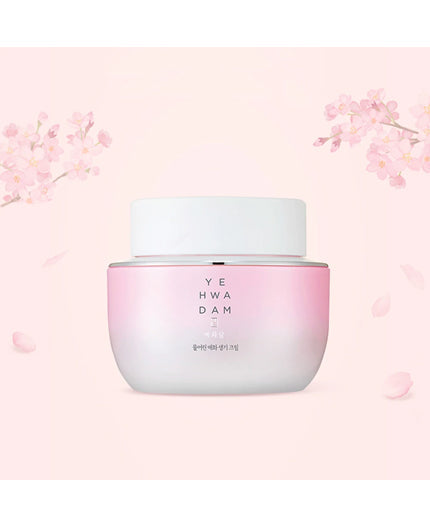 THE FACE SHOP Yehwadam Plum Revitalizing Cream | MY BEAUTY IDOL