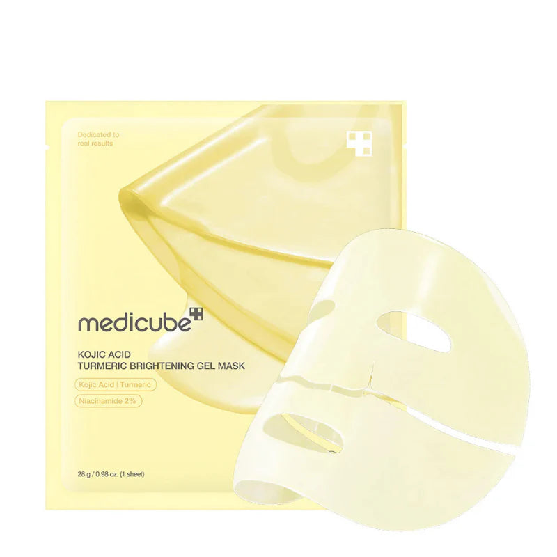 Kojic Acid Turmeric Brightening Gel Mask