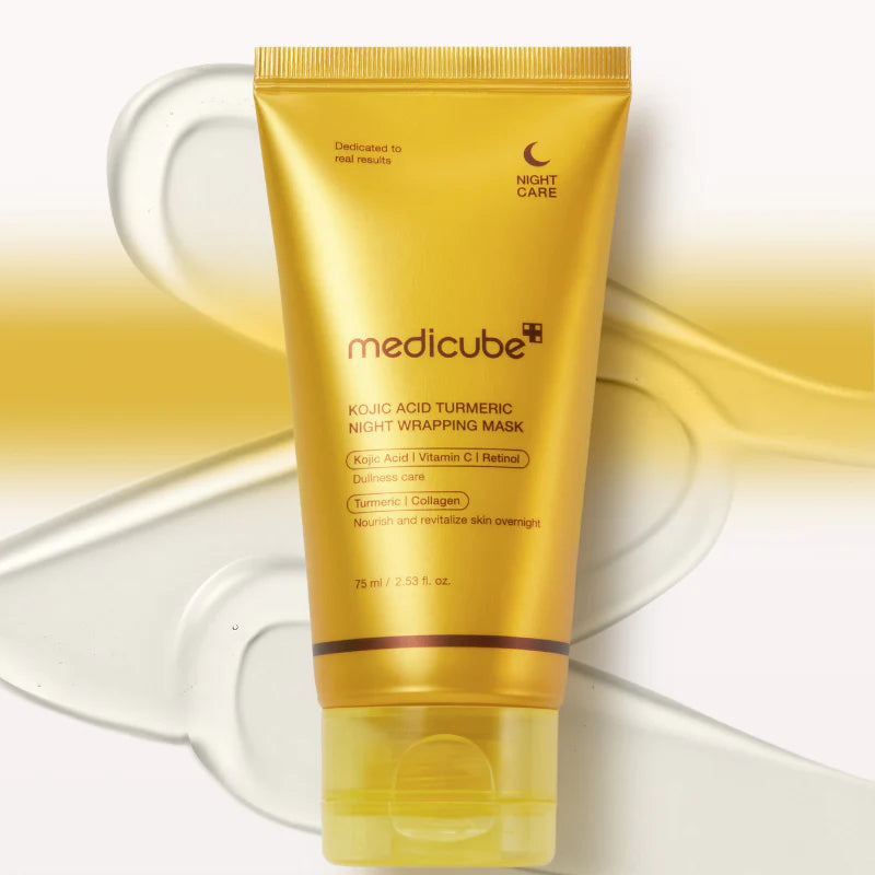 Kojic Acid Turmeric Night Wrapping Mask