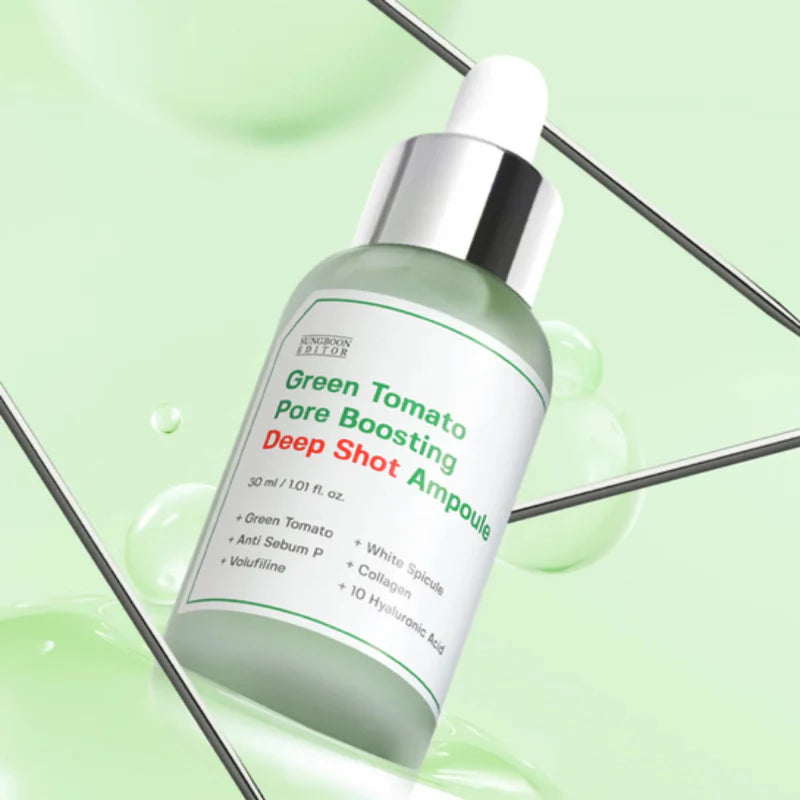 Green Tomato Pore Boosting Deep Shot Ampoule