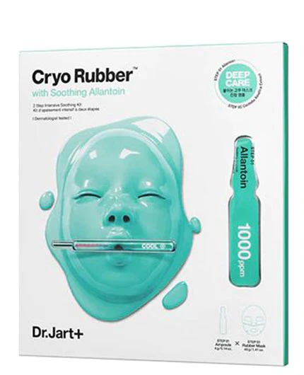 Cryo Rubber With Soothing Allantoin Mask