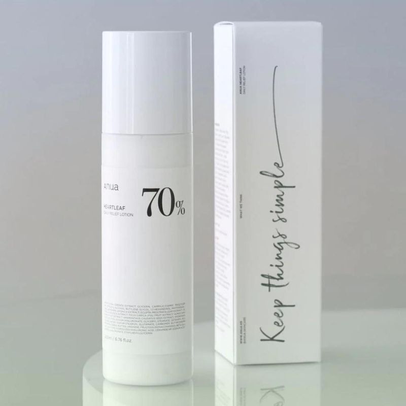 ANUA Heartleaf 70% Daily Lotion 