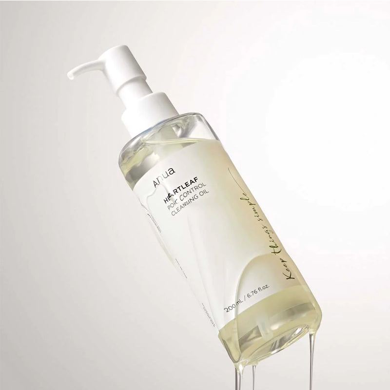 ANUA Heartleaf Pore Control Cleansing Oil 