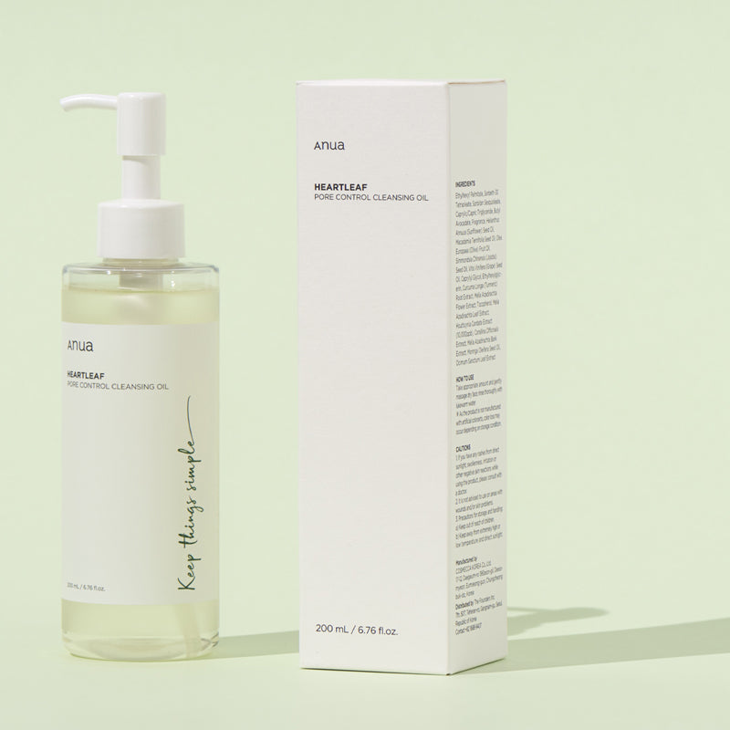 ANUA Heartleaf Pore Control Cleansing Oil