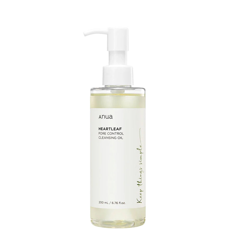 ANUA Heartleaf Pore Control Cleansing Oil