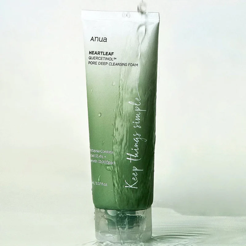 Heartleaf Quercetinol Pore Deep Cleansing Foam