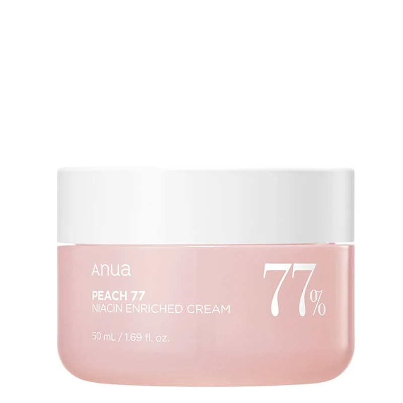 Peach 77% Niacin Enriched Cream