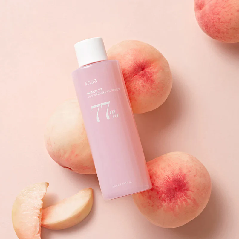 Peach 77% Niacin Essence Toner