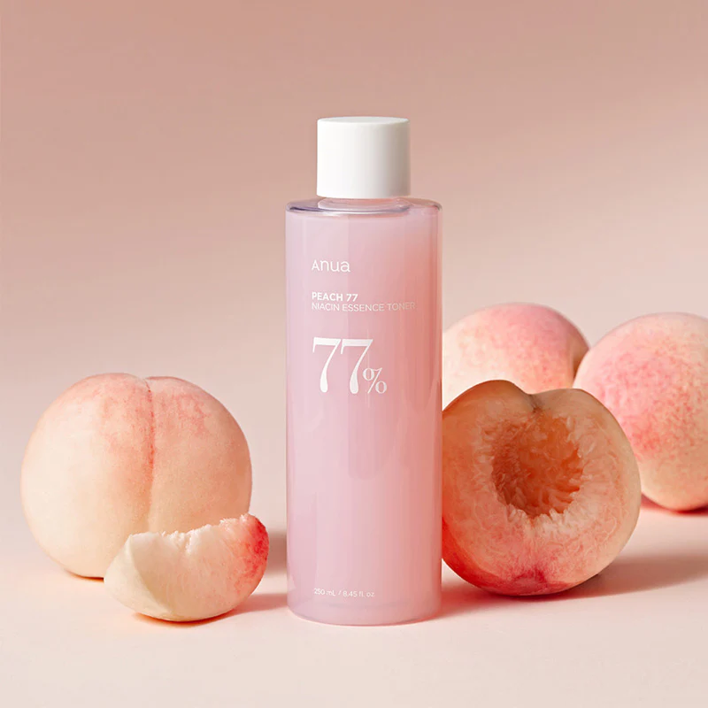 Peach 77% Niacin Essence Toner