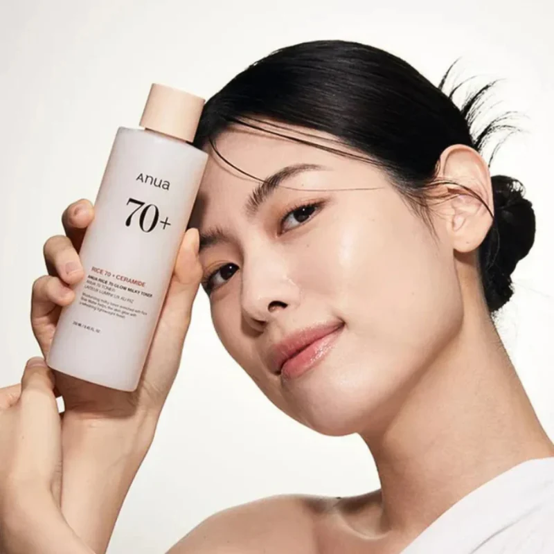 Rice 70 Glow Milky Toner