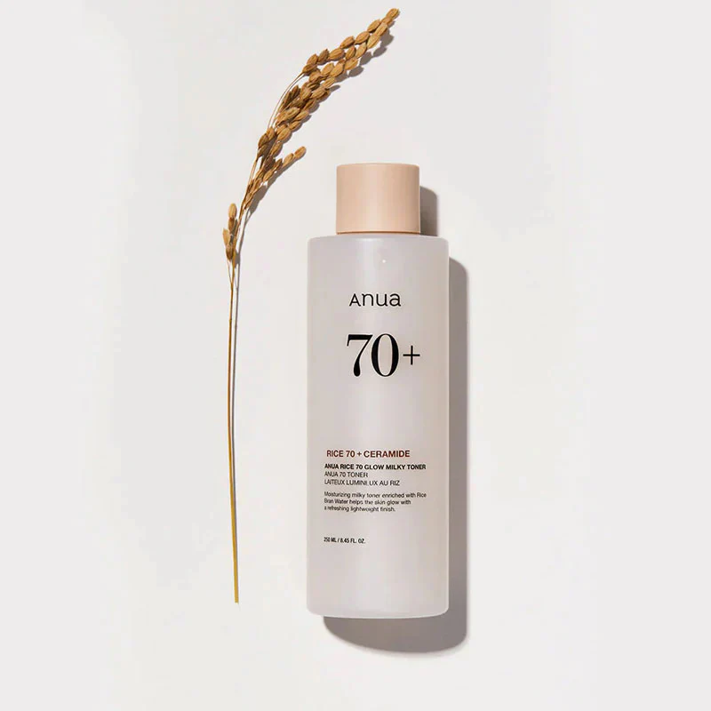 Rice 70 Glow Milky Toner