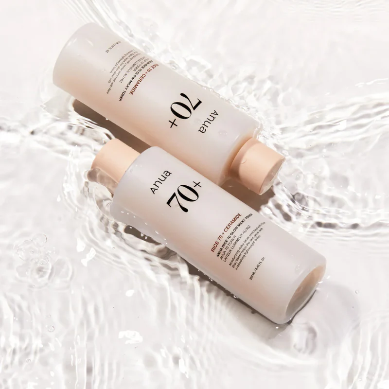 Rice 70 Glow Milky Toner