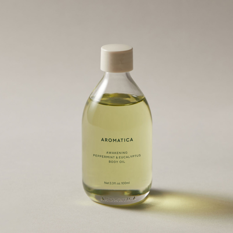 AROMATICA Awakening Body Oil Peppermint & Eucalyptus