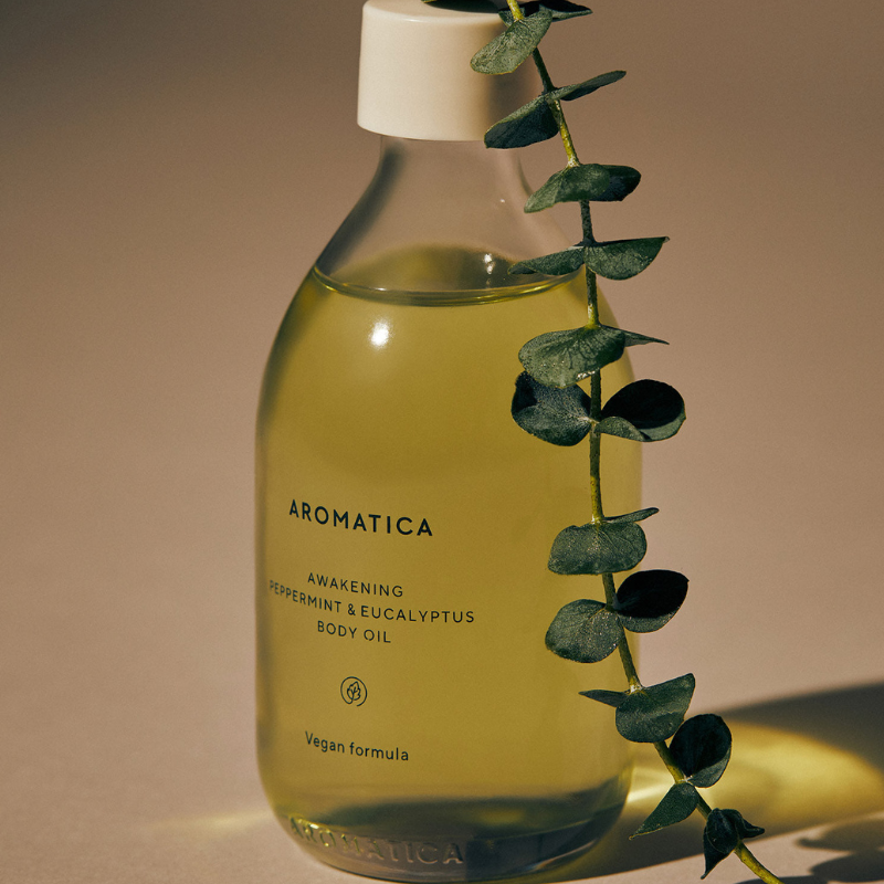 AROMATICA Awakening Body Oil Peppermint & Eucalyptus