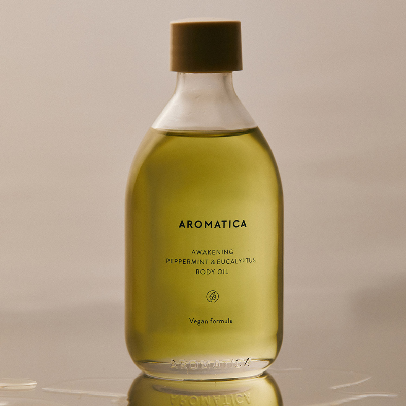 AROMATICA Awakening Body Oil Peppermint & Eucalyptus