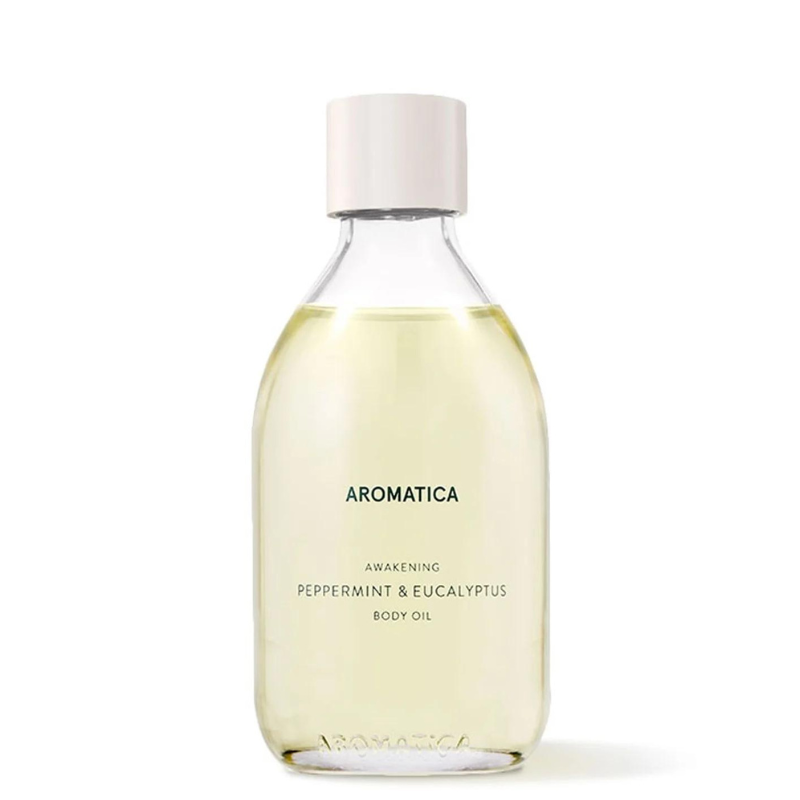 AROMATICA Awakening Body Oil Peppermint & Eucalyptus