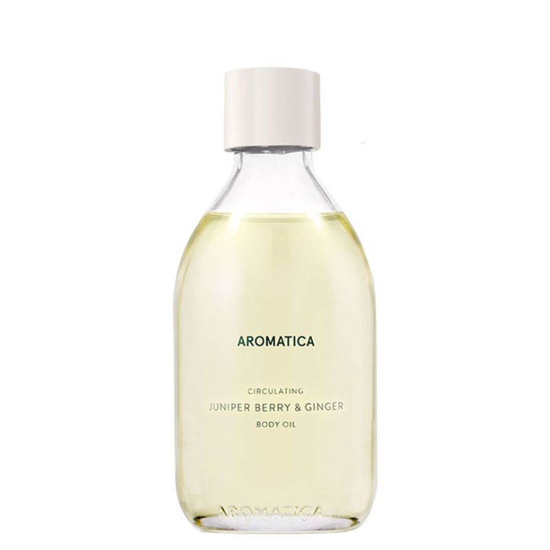 AROMATICA Circulating Body Oil Juniper Berry & Ginger