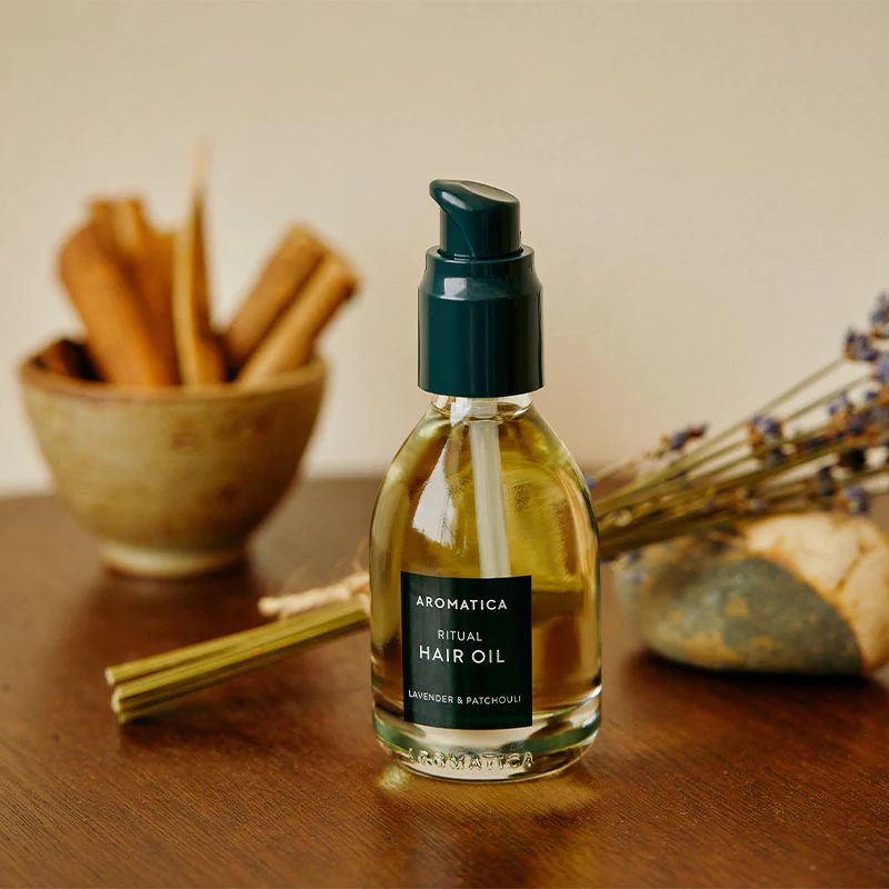 Ritual Hair Oil Lavender & Patchouli