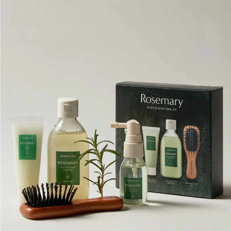 Rosemary Scalp Scaling Trial Kit 3P