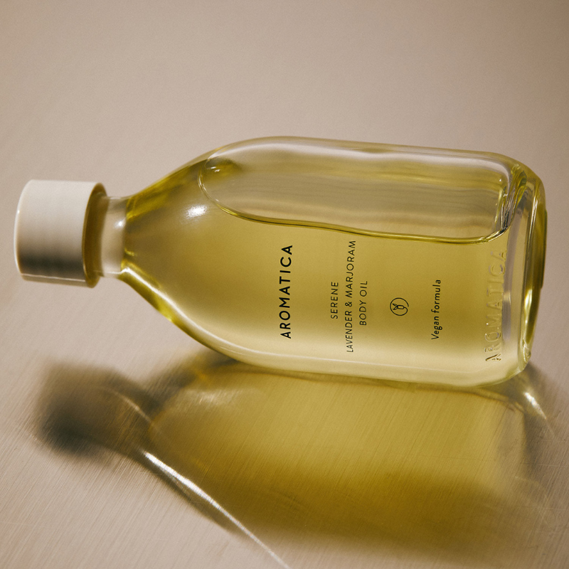 AROMATICA Serene Body Oil Lavender & Marjoram