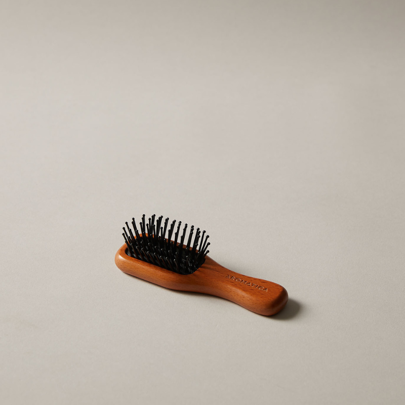 AROMATICA Wooden Scalp Brush