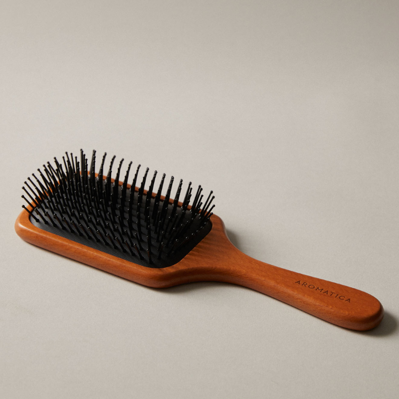 AROMATICA Wooden Scalp Brush