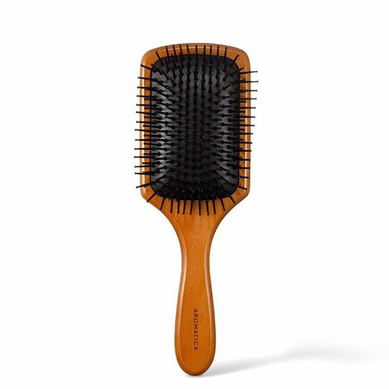 AROMATICA Wooden Scalp Brush