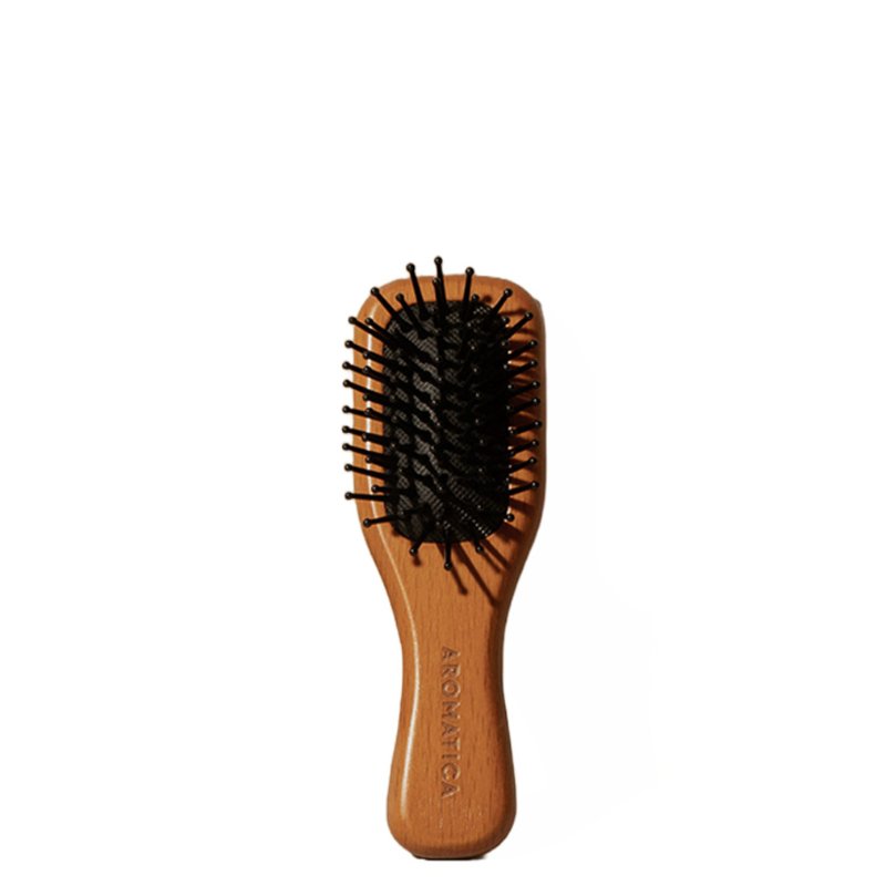 AROMATICA Wooden Scalp Brush