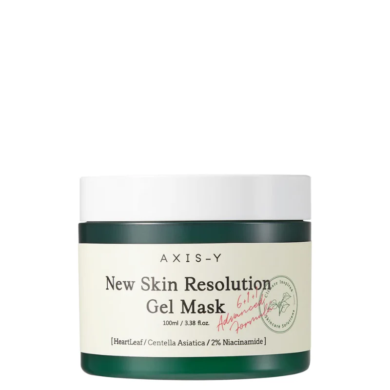 New Skin Resolution Gel Mask