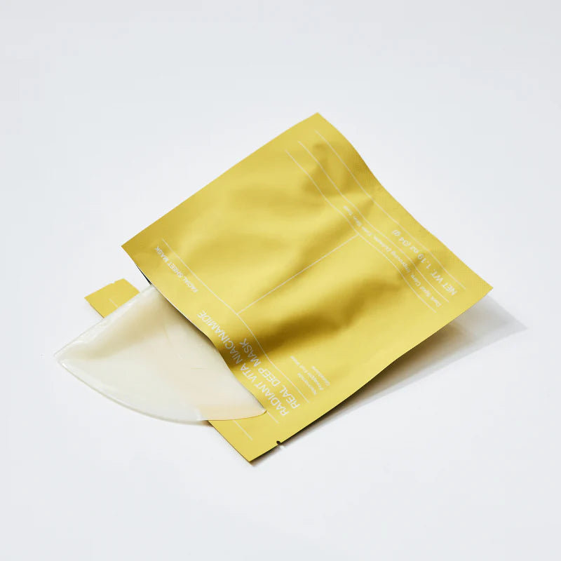 Radiant Vita Niacinamide Real Deep Mask Bundle (4pcs)