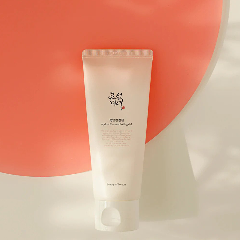 BEAUTY OF JOSEON Apricot Blossom Peeling Gel | MY BEAUTY IDOL