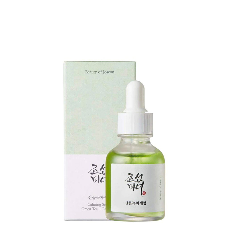 BEAUTY OF JOSEON Calming Serum Green tea + Panthenol | MY BEAUTY IDOL