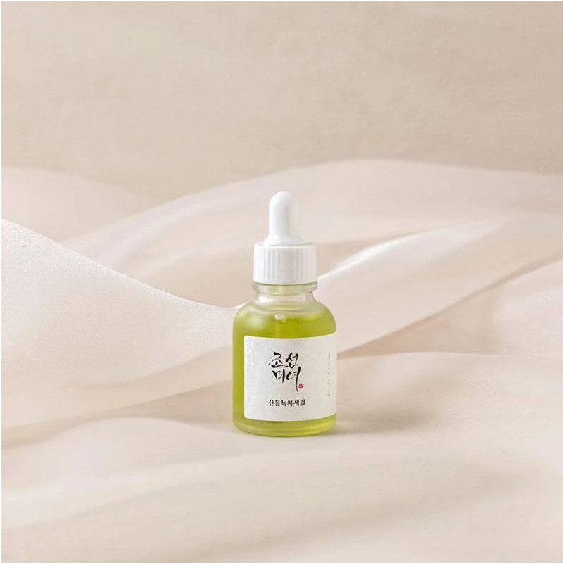 BEAUTY OF JOSEON Calming Serum Green tea + Panthenol | MY BEAUTY IDOL