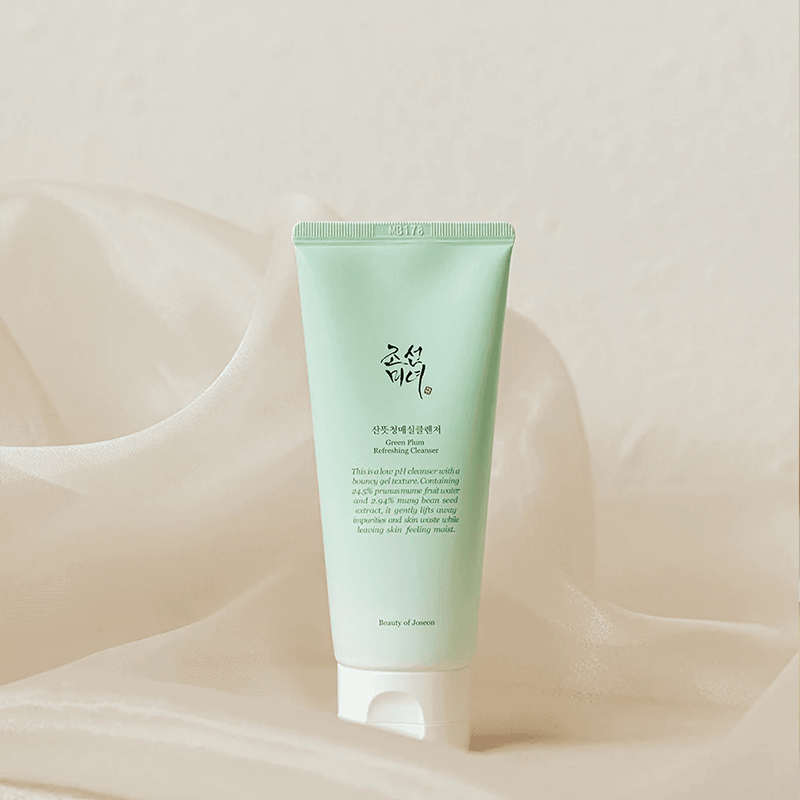 BEAUTY OF JOSEON Green Plum Refreshing Cleanser | MY BEAUTY IDOL