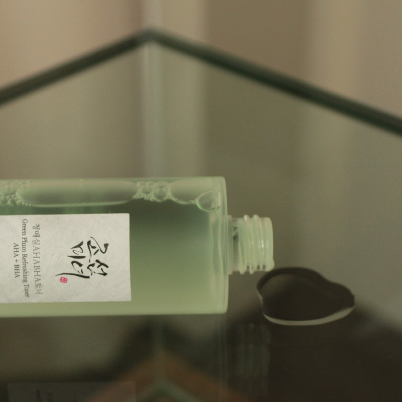 BEAUTY OF JOSEON Green Plum Refreshing Toner : AHA + BHA