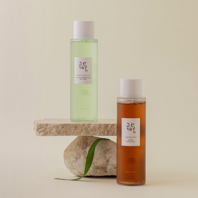 BEAUTY OF JOSEON Green Plum Refreshing Toner : AHA + BHA