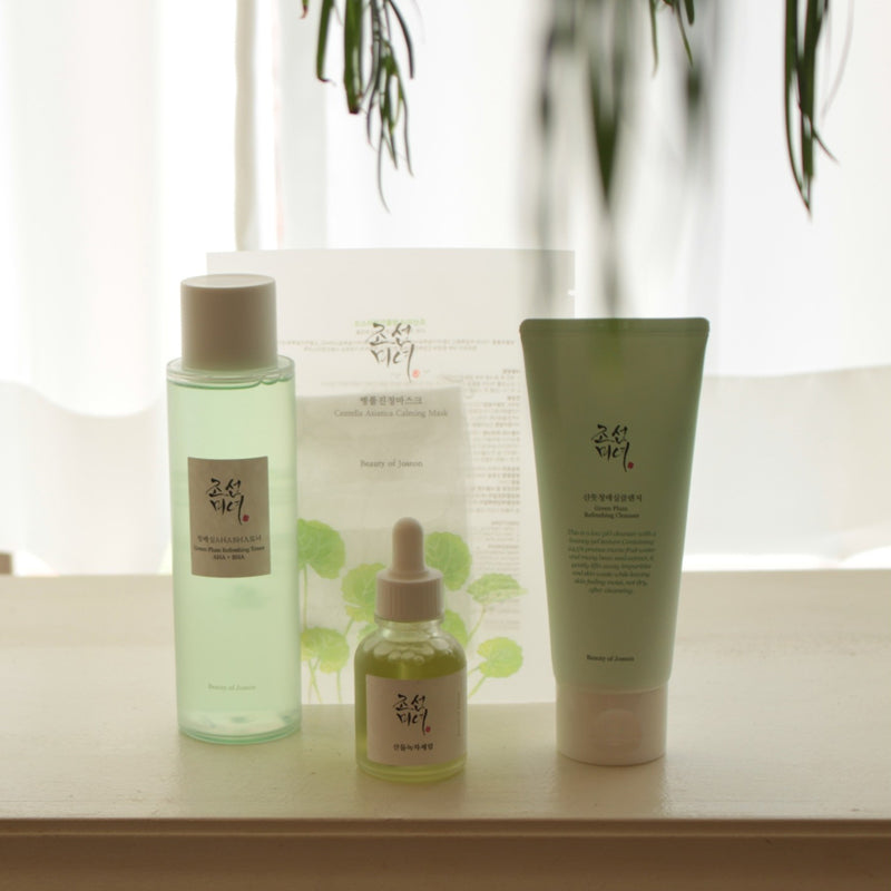 BEAUTY OF JOSEON Green Plum Refreshing Toner : AHA + BHA