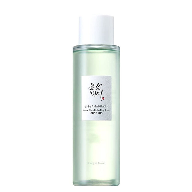 BEAUTY OF JOSEON Green Plum Refreshing Toner : AHA + BHA