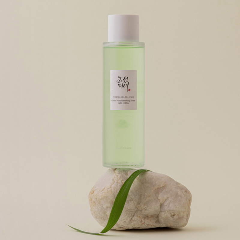 BEAUTY OF JOSEON Green Plum Refreshing Toner : AHA + BHA