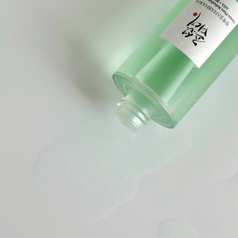 BEAUTY OF JOSEON Green Plum Refreshing Toner : AHA + BHA