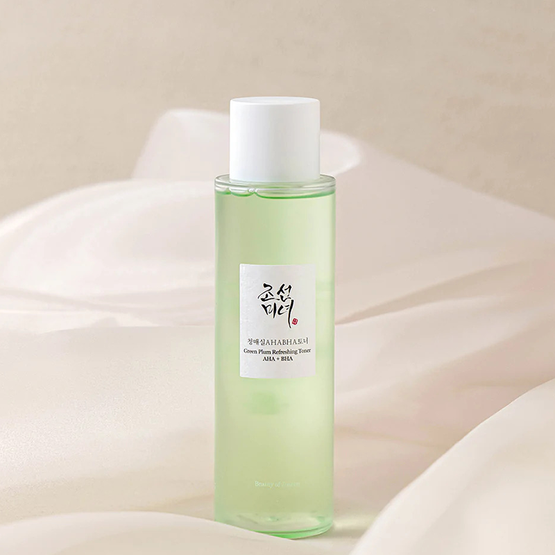 BEAUTY OF JOSEON Green Plum Refreshing Toner : AHA + BHA