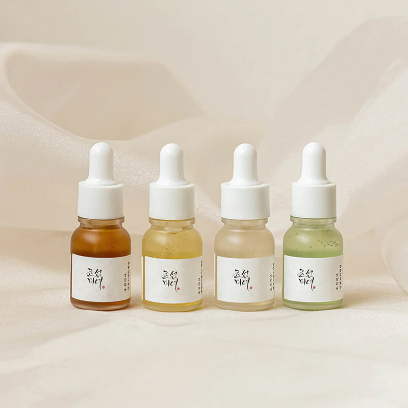 BEAUTY OF JOSEON Hanbang Serum Discovery Kit 