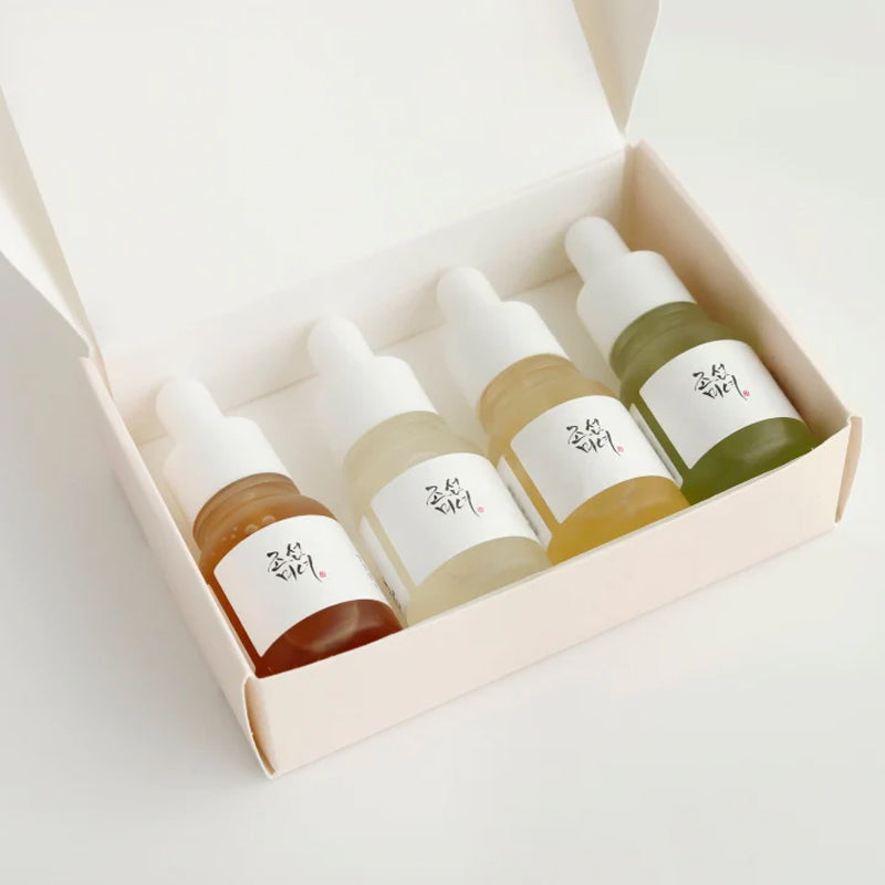 BEAUTY OF JOSEON Hanbang Serum Discovery Kit 