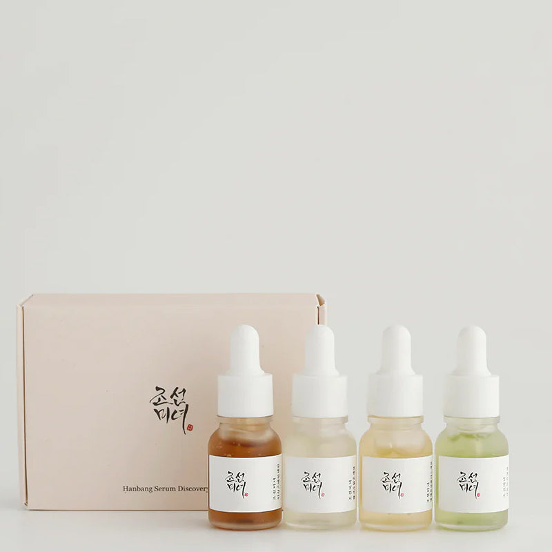 BEAUTY OF JOSEON Hanbang Serum Discovery Kit 