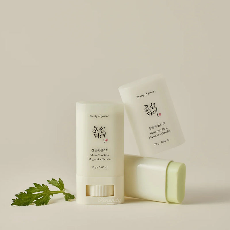 BEAUTY OF JOSEON Matte Sun Stick Mugwort + Camelia