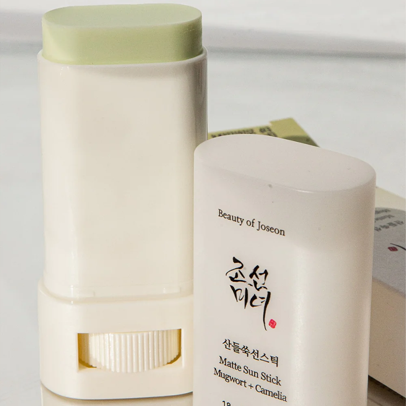 BEAUTY OF JOSEON Matte Sun Stick Mugwort + Camelia