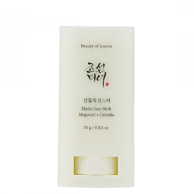 BEAUTY OF JOSEON Matte Sun Stick Mugwort + Camelia