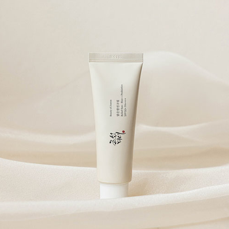 BEAUTY OF JOSEON Relief Sun: Rice + Probiotics | MY BEAUTY IDOL